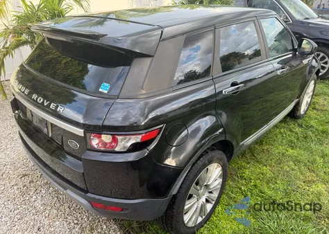 2015 Land Rover Range Rover Evoque Prestige Premium из США, поврежденный, VIN SALVV2BG2FH049779